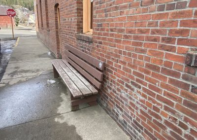 Alley Bench