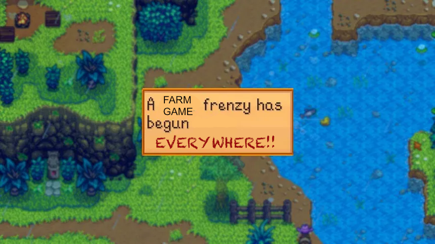 Farm Game Frenzy