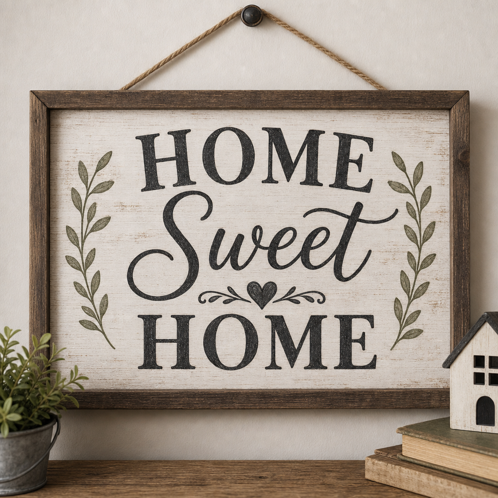 Home Sweet Home