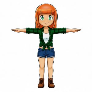 Jenny T-Pose Jenny Gen